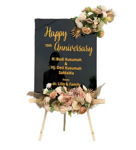 Papan Bunga Akrilik Cibuluh