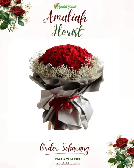 Buket Bunga Cibuluh